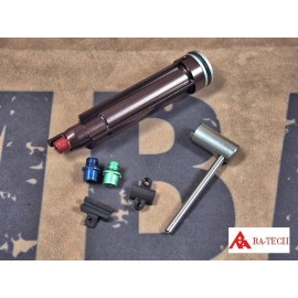 RA-TECH Magnetic Locking NPAS aluminum loading nozzle set for WE SCAR